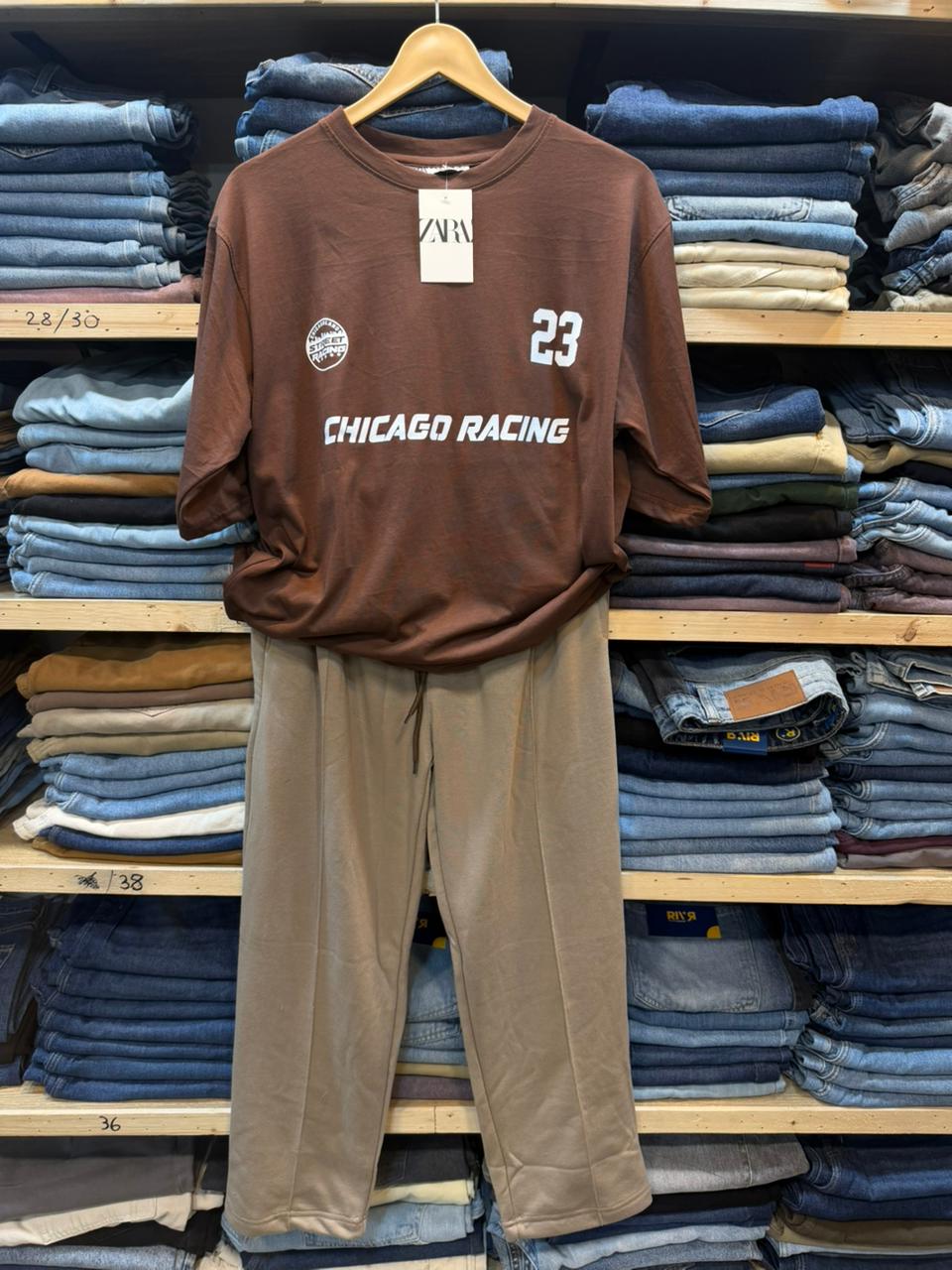 Baggy cord setts